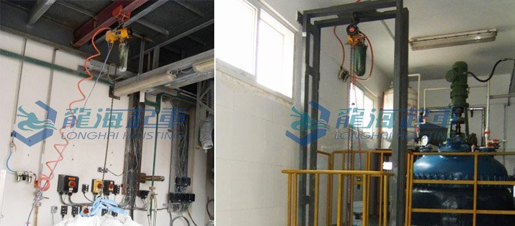 KHC氣動(dòng)葫蘆案例圖