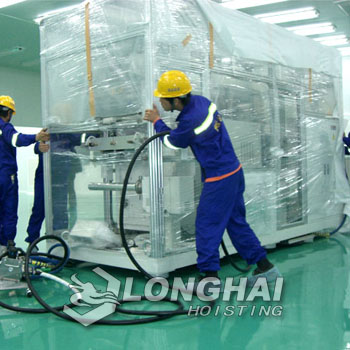 氣墊搬運(yùn)裝置對地面要求