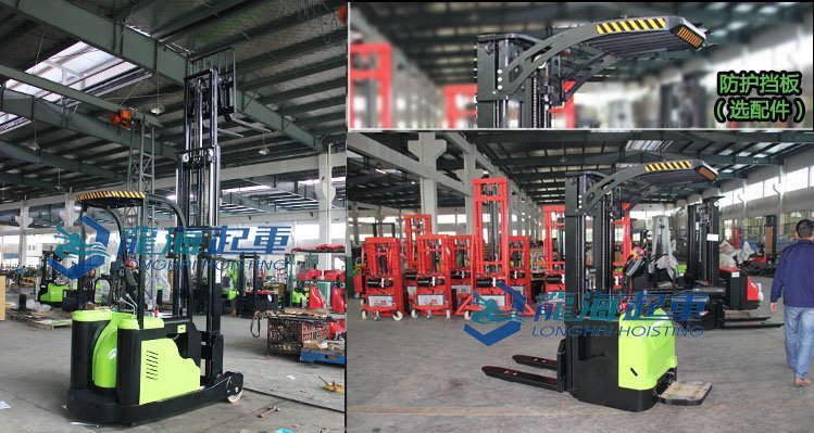 LCDDYG全電動堆高車實(shí)物圖片