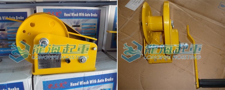 自動(dòng)剎車手搖絞盤圖片