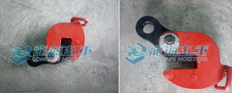 HLC Q翻轉(zhuǎn)鋼板鉗實(shí)物圖